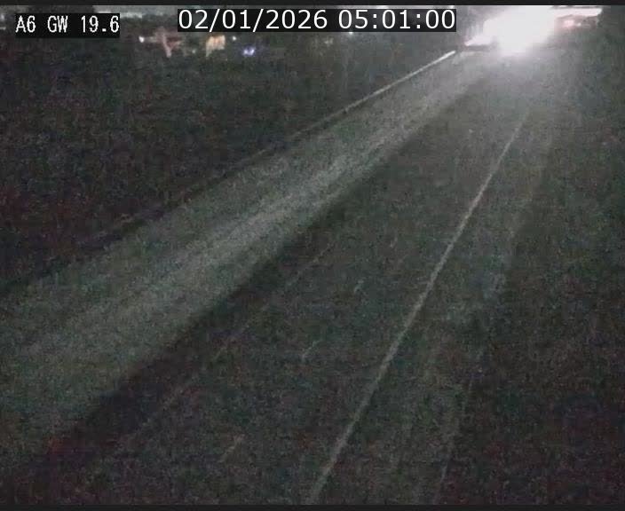 Traffic live webcam Luxembourg - Steinfort - A6 - BK 19.6 - direction Belgique