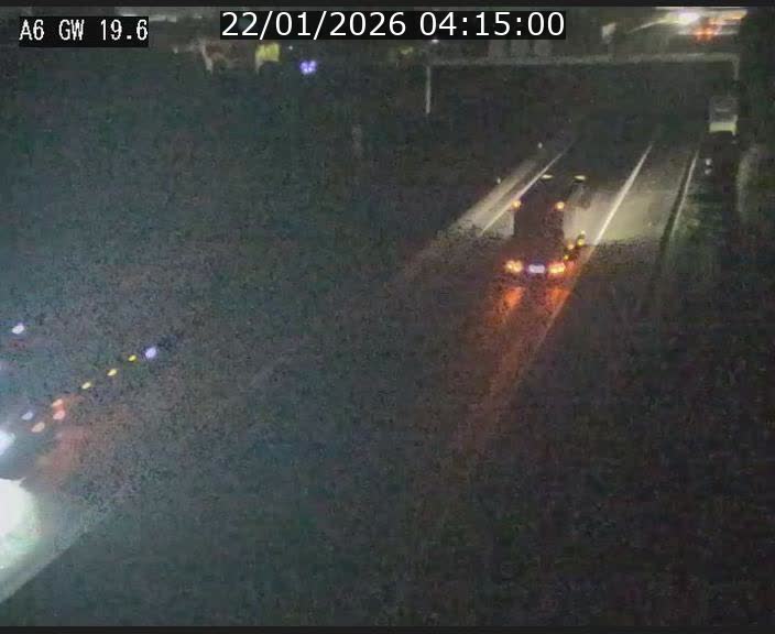 <h2>Traffic live webcam Luxembourg - Steinfort - A6 - BK 19.6 - direction Belgique</h2>