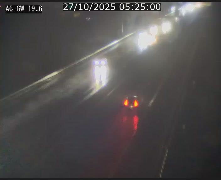 <h2>Traffic live webcam Luxembourg - Steinfort - A6 - BK 19.6 - direction Belgique</h2>