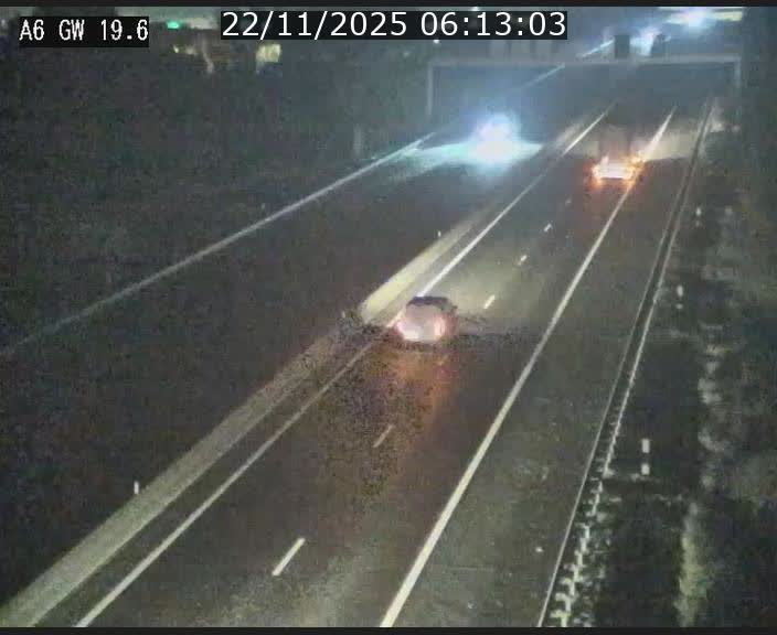 <h2>Traffic live webcam Luxembourg - Steinfort - A6 - BK 19.6 - direction Belgique</h2>