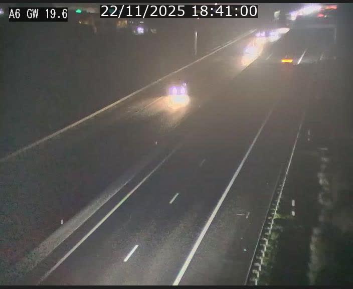 <h2>Traffic live webcam Luxembourg - Steinfort - A6 - BK 19.6 - direction Belgique</h2>