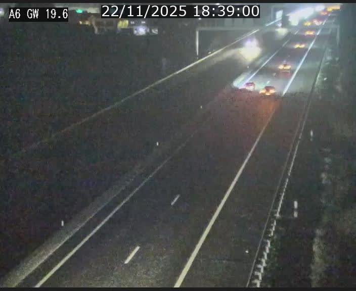 <h2>Traffic live webcam Luxembourg - Steinfort - A6 - BK 19.6 - direction Belgique</h2>