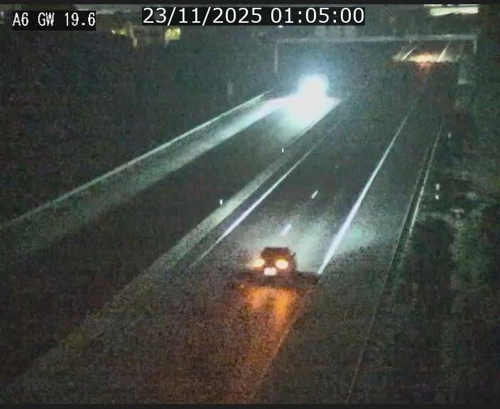 <h2>Traffic live webcam Luxembourg - Steinfort - A6 - BK 19.6 - direction Belgique</h2>