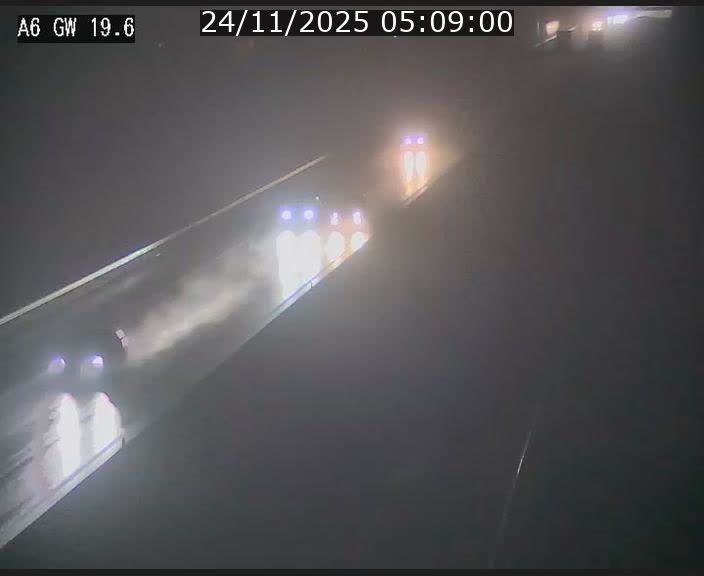<h2>Traffic live webcam Luxembourg - Steinfort - A6 - BK 19.6 - direction Belgique</h2>
