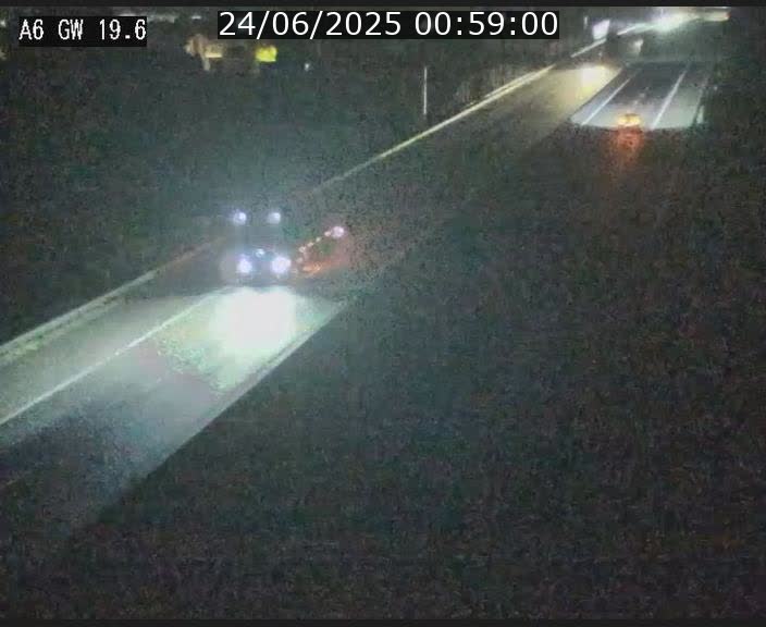 <h2>Traffic live webcam Luxembourg - Steinfort - A6 - BK 19.6 - direction Belgique</h2>