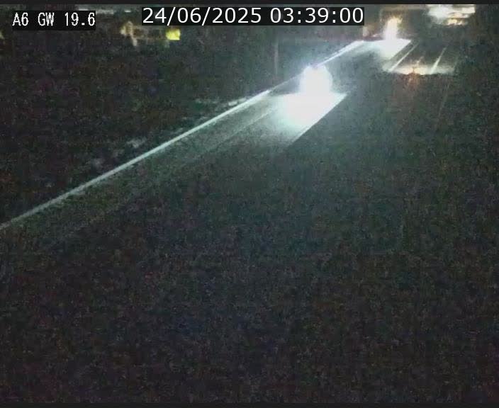 <h2>Traffic live webcam Luxembourg - Steinfort - A6 - BK 19.6 - direction Belgique</h2>