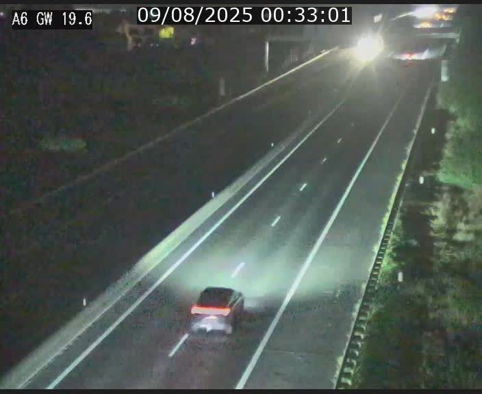 <h2>Traffic live webcam Luxembourg - Steinfort - A6 - BK 19.6 - direction Belgique</h2>