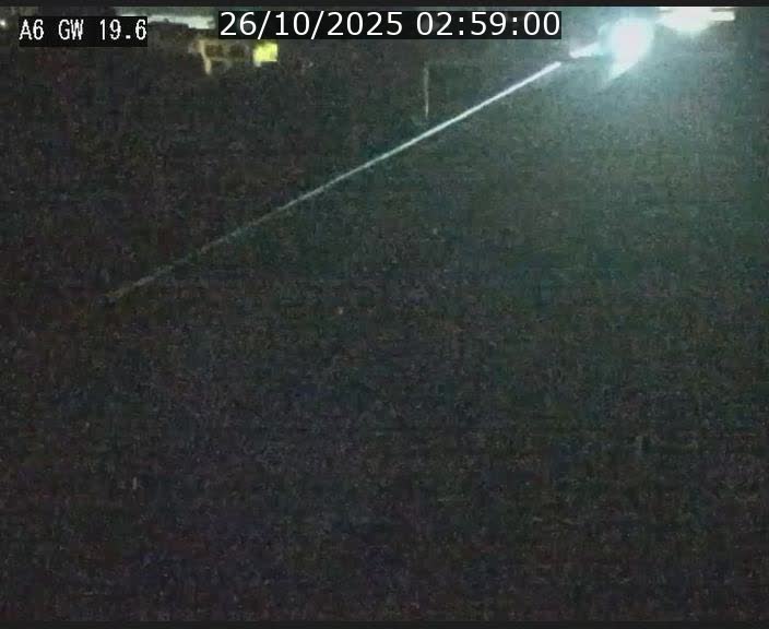 Traffic live webcam Luxembourg - Steinfort - A6 - BK 19.6 - direction Belgique