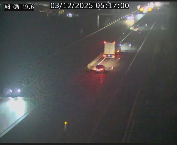 <h2>Traffic live webcam Luxembourg - Steinfort - A6 - BK 19.6 - direction Belgique</h2>