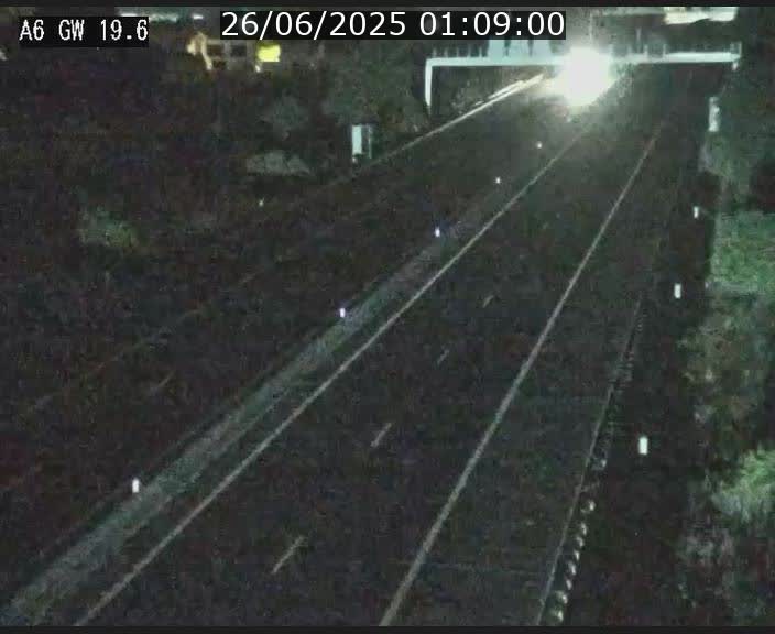 <h2>Traffic live webcam Luxembourg - Steinfort - A6 - BK 19.6 - direction Belgique</h2>