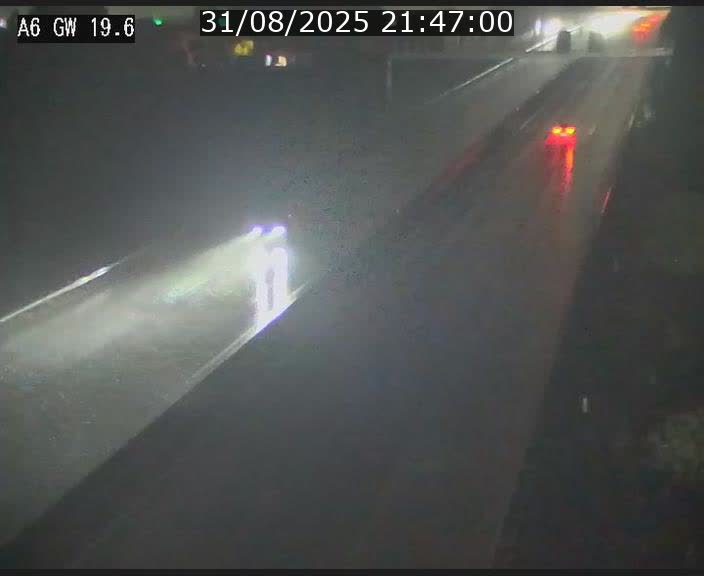 <h2>Traffic live webcam Luxembourg - Steinfort - A6 - BK 19.6 - direction Belgique</h2>