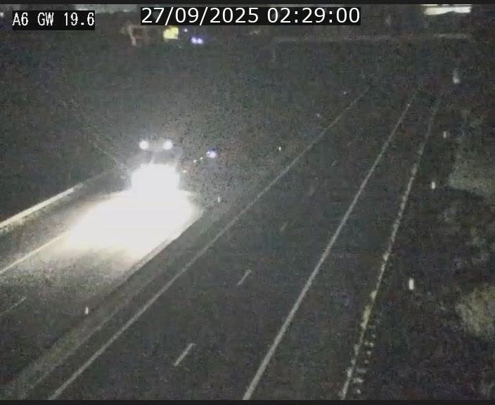 Traffic live webcam Luxembourg - Steinfort - A6 - BK 19.6 - direction Belgique