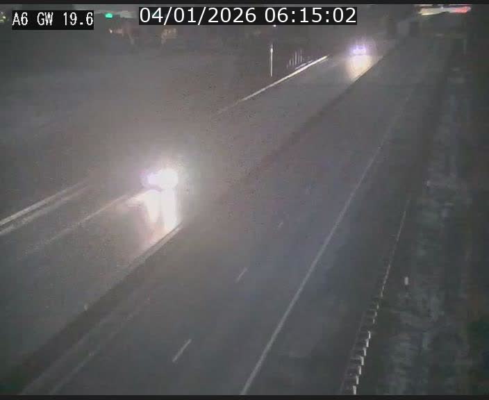 <h2>Traffic live webcam Luxembourg - Steinfort - A6 - BK 19.6 - direction Belgique</h2>