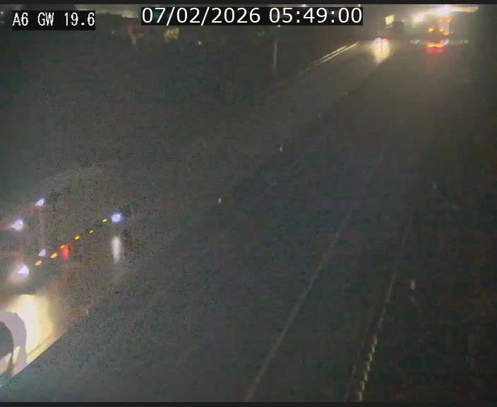 <h2>Traffic live webcam Luxembourg - Steinfort - A6 - BK 19.6 - direction Belgique</h2>