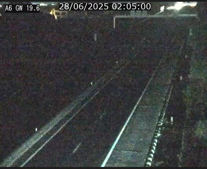 <h2>Traffic live webcam Luxembourg - Steinfort - A6 - BK 19.6 - direction Belgique</h2>