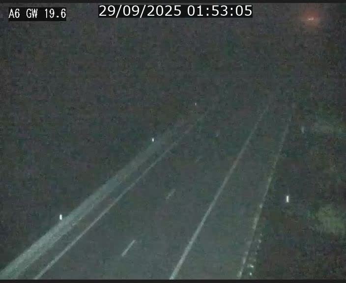 <h2>Traffic live webcam Luxembourg - Steinfort - A6 - BK 19.6 - direction Belgique</h2>