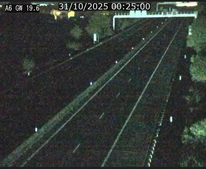 <h2>Traffic live webcam Luxembourg - Steinfort - A6 - BK 19.6 - direction Belgique</h2>