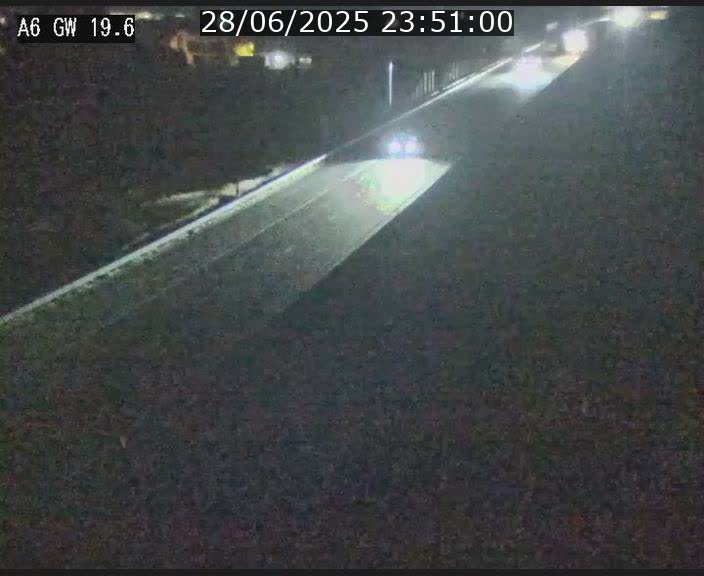 <h2>Traffic live webcam Luxembourg - Steinfort - A6 - BK 19.6 - direction Belgique</h2>