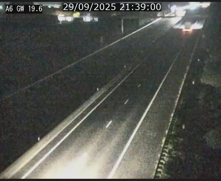 <h2>Traffic live webcam Luxembourg - Steinfort - A6 - BK 19.6 - direction Belgique</h2>