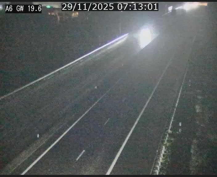 <h2>Traffic live webcam Luxembourg - Steinfort - A6 - BK 19.6 - direction Belgique</h2>