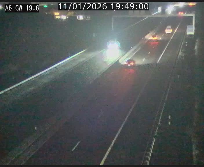 <h2>Traffic live webcam Luxembourg - Steinfort - A6 - BK 19.6 - direction Belgique</h2>