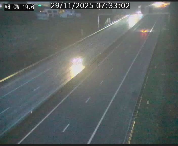 <h2>Traffic live webcam Luxembourg - Steinfort - A6 - BK 19.6 - direction Belgique</h2>