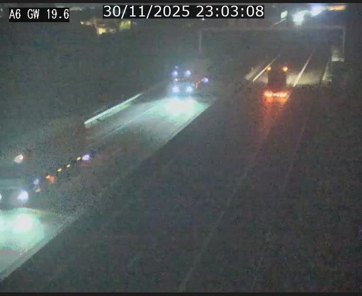 <h2>Traffic live webcam Luxembourg - Steinfort - A6 - BK 19.6 - direction Belgique</h2>