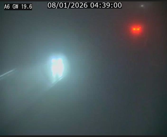 <h2>Traffic live webcam Luxembourg - Steinfort - A6 - BK 19.6 - direction Belgique</h2>