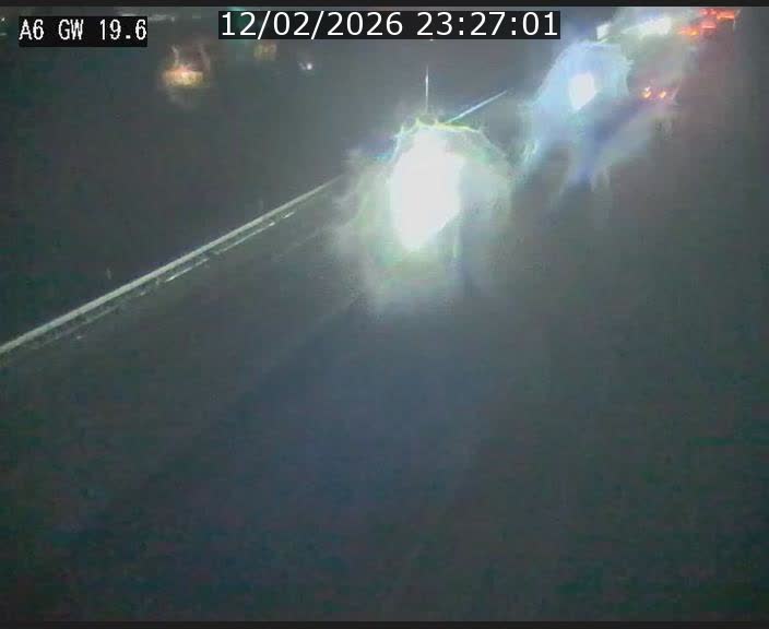 <h2>Traffic live webcam Luxembourg - Steinfort - A6 - BK 19.6 - direction Belgique</h2>