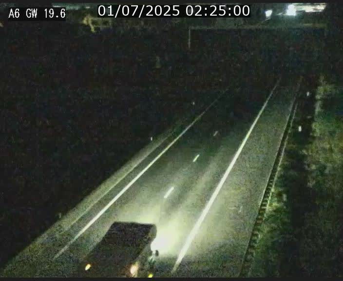 <h2>Traffic live webcam Luxembourg - Steinfort - A6 - BK 19.6 - direction Belgique</h2>