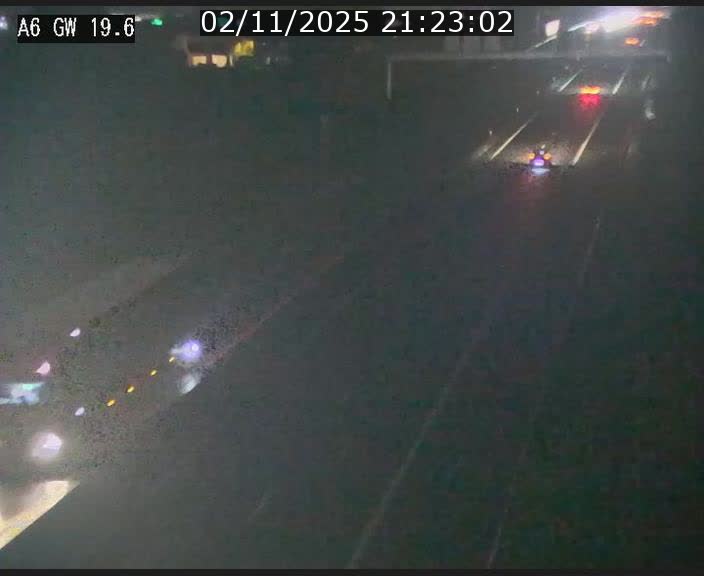 Traffic live webcam Luxembourg - Steinfort - A6 - BK 19.6 - direction Belgique