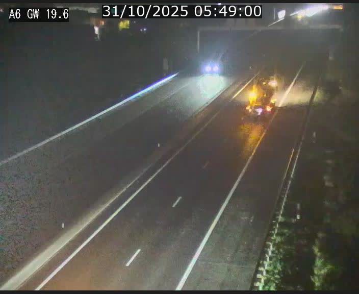 <h2>Traffic live webcam Luxembourg - Steinfort - A6 - BK 19.6 - direction Belgique</h2>