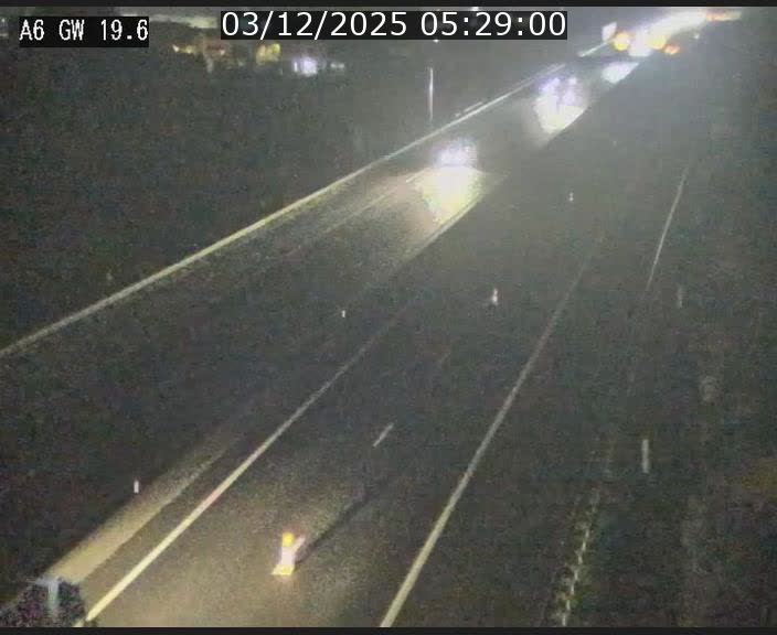 <h2>Traffic live webcam Luxembourg - Steinfort - A6 - BK 19.6 - direction Belgique</h2>