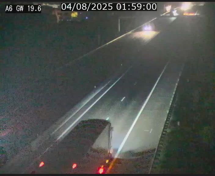 <h2>Traffic live webcam Luxembourg - Steinfort - A6 - BK 19.6 - direction Belgique</h2>