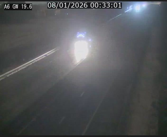 <h2>Traffic live webcam Luxembourg - Steinfort - A6 - BK 19.6 - direction Belgique</h2>