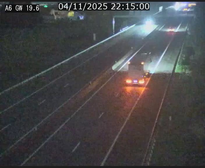 <h2>Traffic live webcam Luxembourg - Steinfort - A6 - BK 19.6 - direction Belgique</h2>