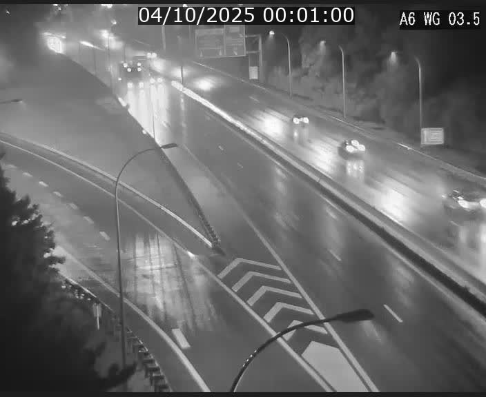 <h2>Traffic live webcam Luxembourg - Croix de Cessange - A6 - BK 3.5 - direction France/Allemagne</h2>