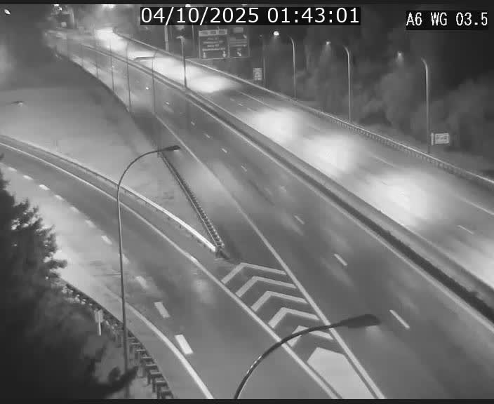 <h2>Traffic live webcam Luxembourg - Croix de Cessange - A6 - BK 3.5 - direction France/Allemagne</h2>