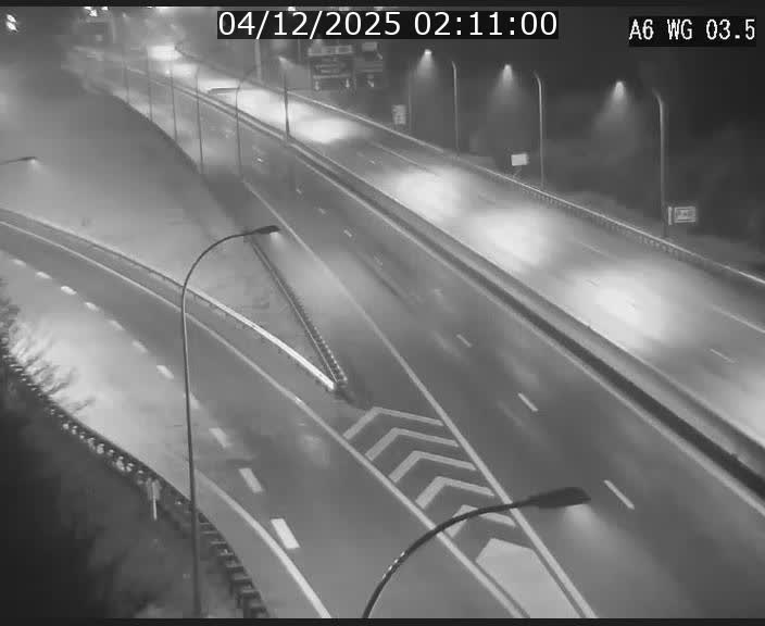 <h2>Traffic live webcam Luxembourg - Croix de Cessange - A6 - BK 3.5 - direction France/Allemagne</h2>