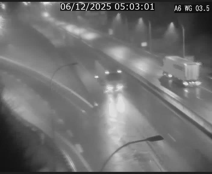 <h2>Traffic live webcam Luxembourg - Croix de Cessange - A6 - BK 3.5 - direction France/Allemagne</h2>
