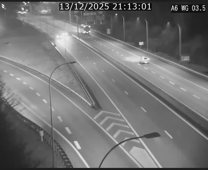 <h2>Traffic live webcam Luxembourg - Croix de Cessange - A6 - BK 3.5 - direction France/Allemagne</h2>