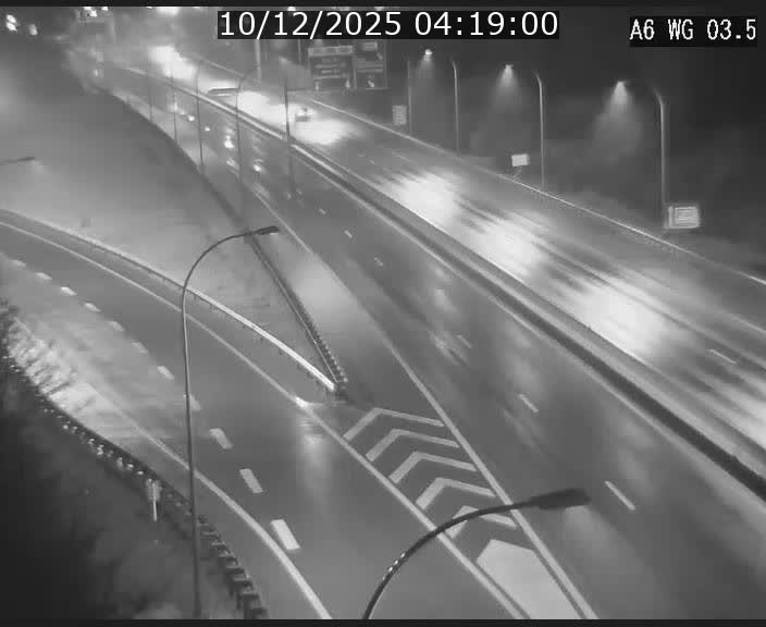<h2>Traffic live webcam Luxembourg - Croix de Cessange - A6 - BK 3.5 - direction France/Allemagne</h2>