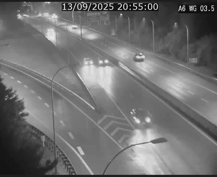<h2>Traffic live webcam Luxembourg - Croix de Cessange - A6 - BK 3.5 - direction France/Allemagne</h2>