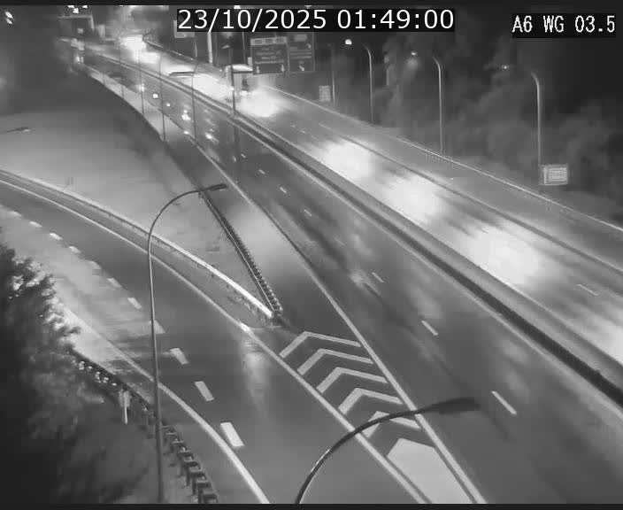 <h2>Traffic live webcam Luxembourg - Croix de Cessange - A6 - BK 3.5 - direction France/Allemagne</h2>