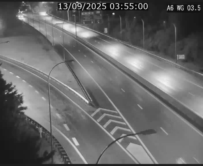 <h2>Traffic live webcam Luxembourg - Croix de Cessange - A6 - BK 3.5 - direction France/Allemagne</h2>