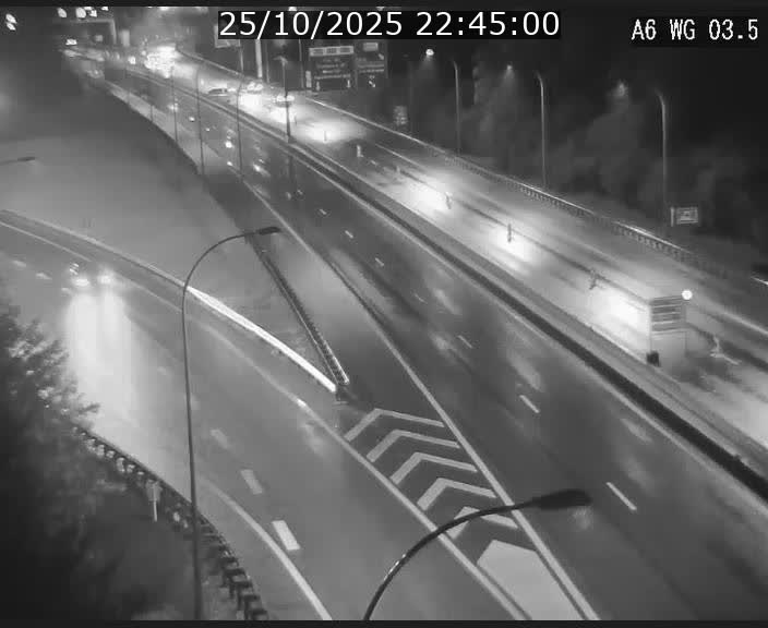 <h2>Traffic live webcam Luxembourg - Croix de Cessange - A6 - BK 3.5 - direction France/Allemagne</h2>