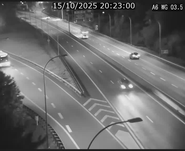 <h2>Traffic live webcam Luxembourg - Croix de Cessange - A6 - BK 3.5 - direction France/Allemagne</h2>