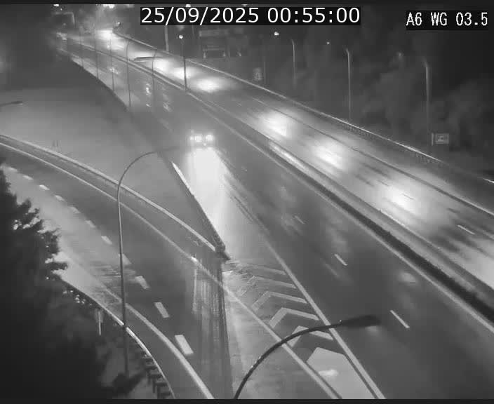 <h2>Traffic live webcam Luxembourg - Croix de Cessange - A6 - BK 3.5 - direction France/Allemagne</h2>