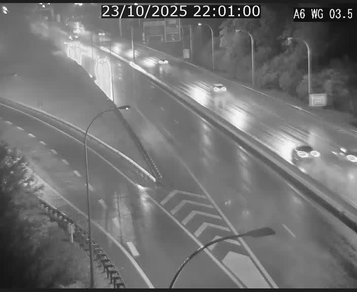<h2>Traffic live webcam Luxembourg - Croix de Cessange - A6 - BK 3.5 - direction France/Allemagne</h2>
