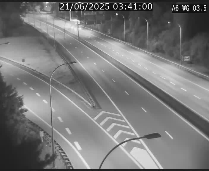 <h2>Traffic live webcam Luxembourg - Croix de Cessange - A6 - BK 3.5 - direction France/Allemagne</h2>